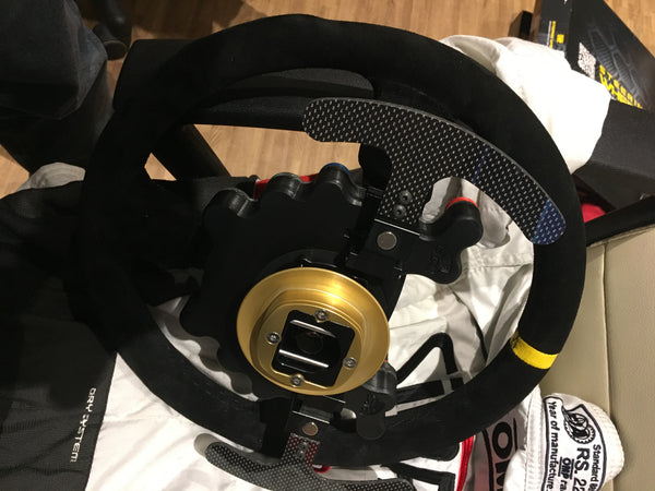 MoTeC Custom Steering Wheel