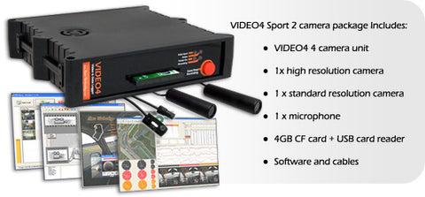 Race Technology Video4 Sport 2 Camera System