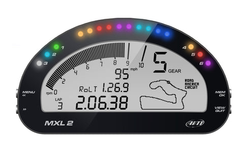 AiM MXL2 Dash Logger