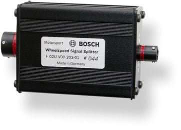 Bosch Motorsport Wheel Speed Splitter