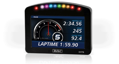MoTeC D175 Dash Display – RaceDataSystems